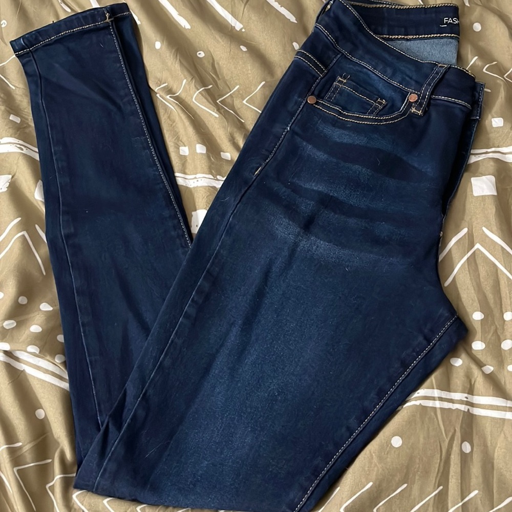 FashionNova jeggings hi rise